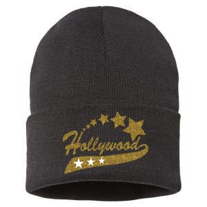 Hollywood Walk Of Fame California Sustainable Knit Beanie