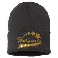 Hollywood Walk Of Fame California Sustainable Knit Beanie