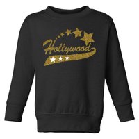 Hollywood Walk Of Fame California Toddler Sweatshirt