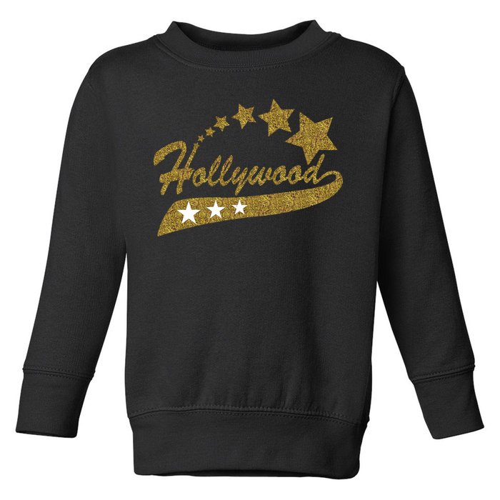 Hollywood Walk Of Fame California Toddler Sweatshirt