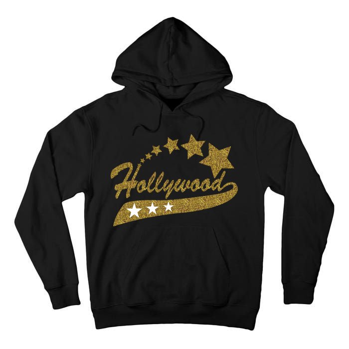 Hollywood Walk Of Fame California Tall Hoodie