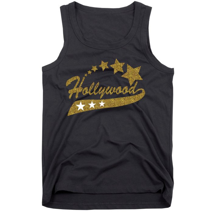 Hollywood Walk Of Fame California Tank Top