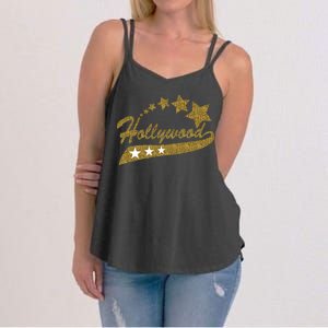 Hollywood Walk Of Fame California Women's Strappy Tank