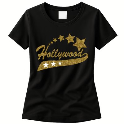Hollywood Walk Of Fame California Womens T-Shirt