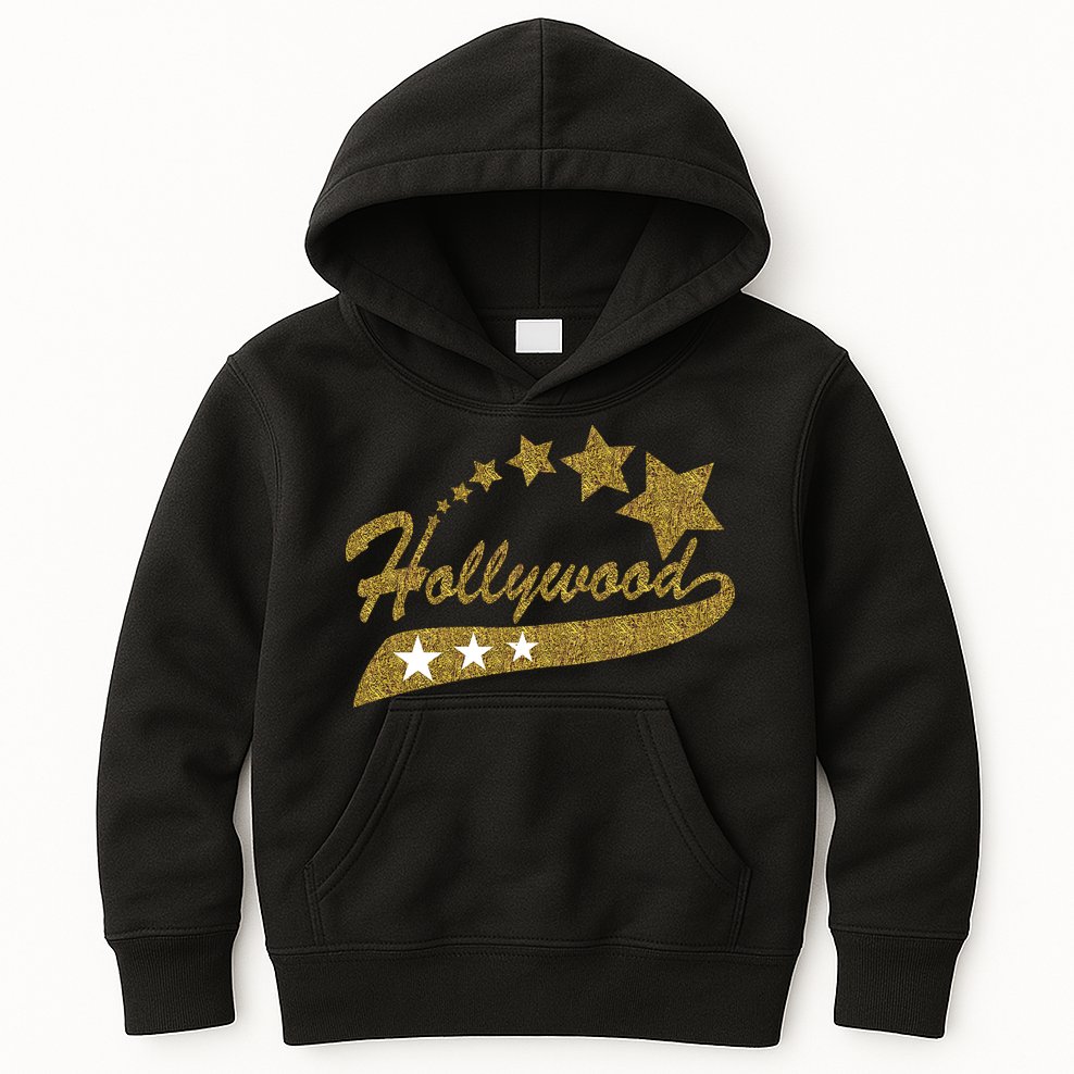 Hollywood Walk Of Fame California Kids Hoodie