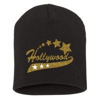 Hollywood Walk Of Fame California Short Acrylic Beanie