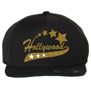 Hollywood Walk Of Fame California Wool Snapback Cap