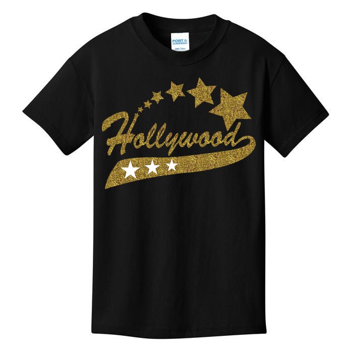 Hollywood Walk Of Fame California Kids T-Shirt