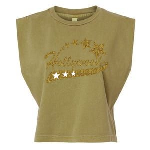 Hollywood Walk Of Fame California Garment-Dyed Women's Muscle Tee