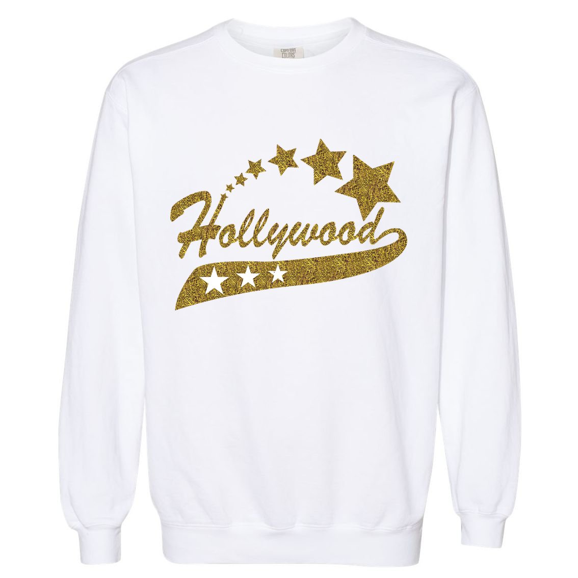 Hollywood Walk Of Fame California Garment-Dyed Sweatshirt