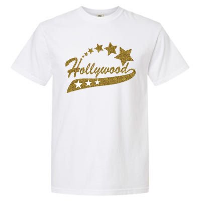 Hollywood Walk Of Fame California Garment-Dyed Heavyweight T-Shirt