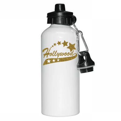 Hollywood Walk Of Fame California Aluminum Water Bottle