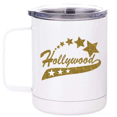 Hollywood Walk Of Fame California 12 oz Stainless Steel Tumbler Cup