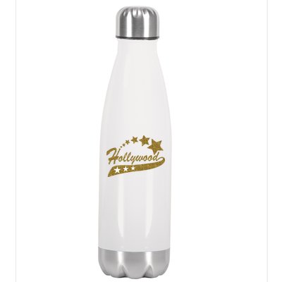 Hollywood Walk Of Fame California Stainless Steel Insulated Water Bottle