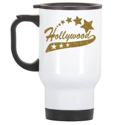 Hollywood Walk Of Fame California Stainless Steel Travel Mug