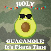 Holy Guacamole Its Fiesta Time Legacy Tie Dye Trucker Hat