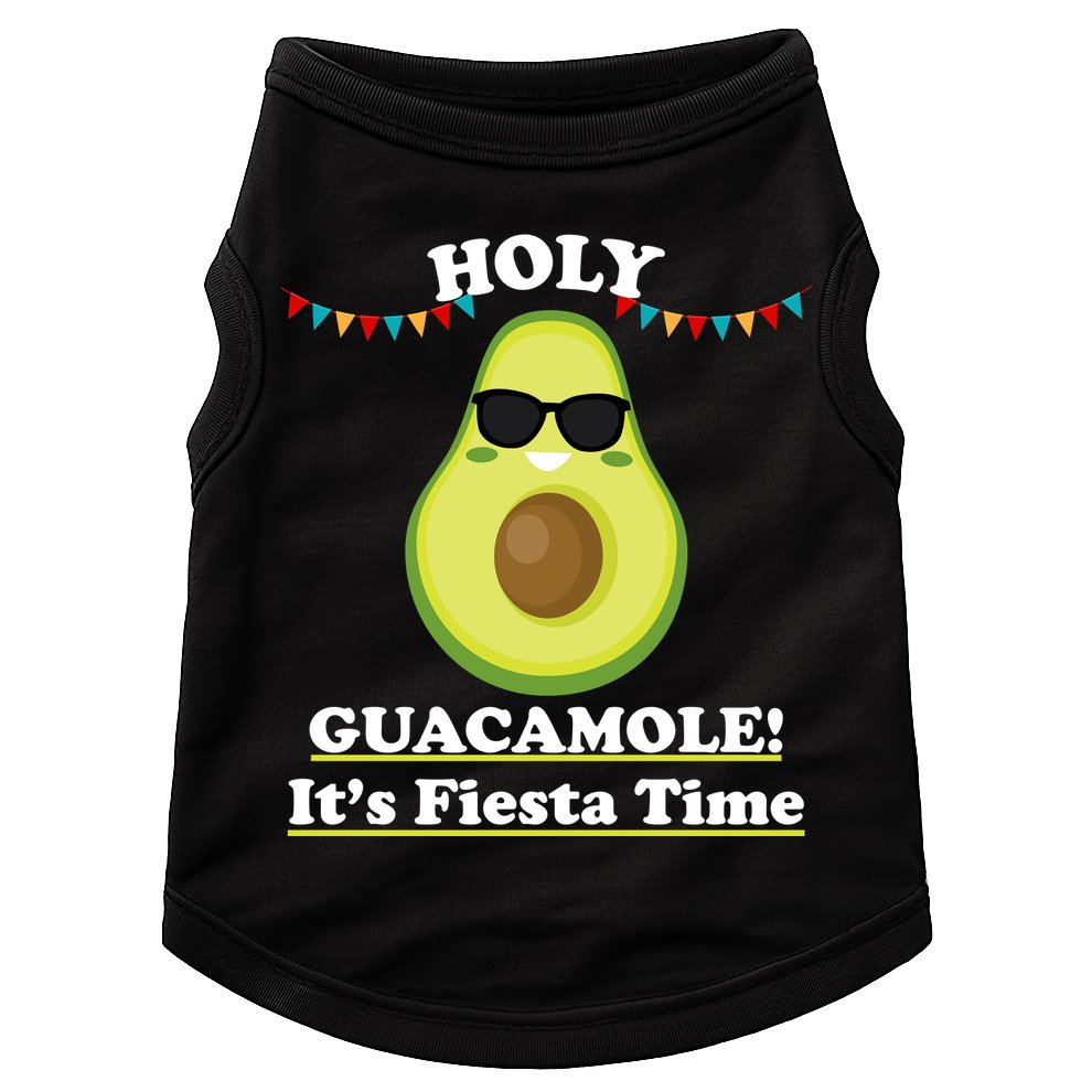 Holy Guacamole Its Fiesta Time Doggie Tank