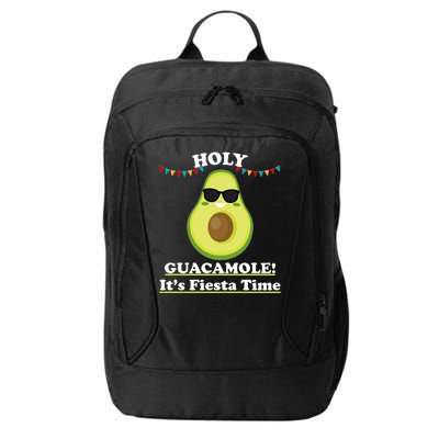 Holy Guacamole Its Fiesta Time City Backpack