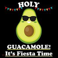 Holy Guacamole Its Fiesta Time 16 in Basic Backpack