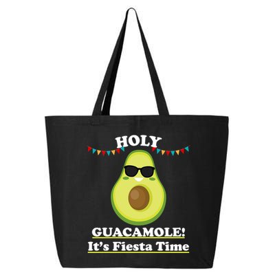 Holy Guacamole Its Fiesta Time 25L Jumbo Tote