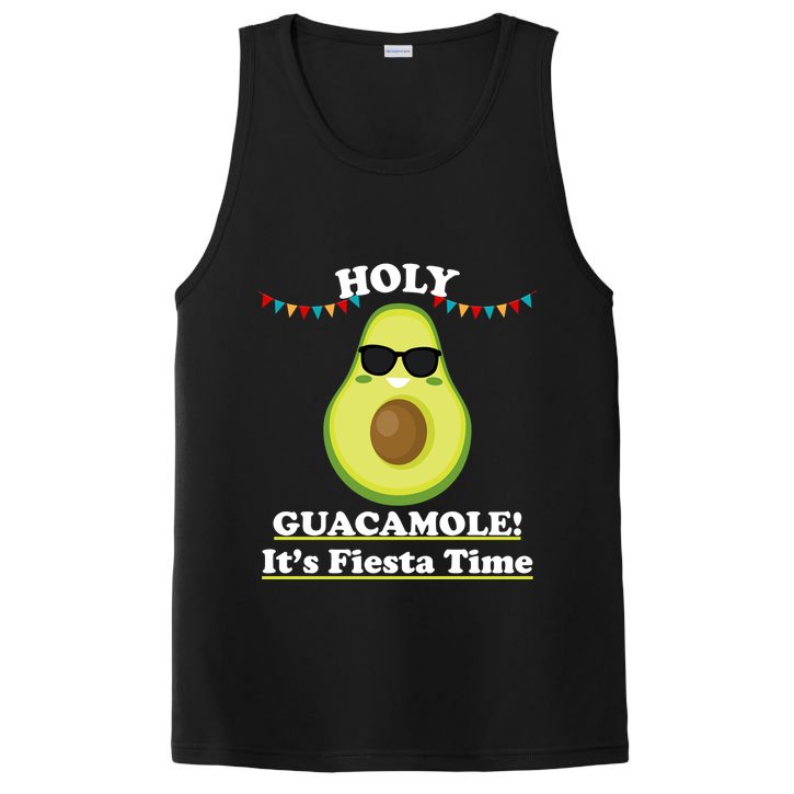 Holy Guacamole Its Fiesta Time PosiCharge Competitor Tank