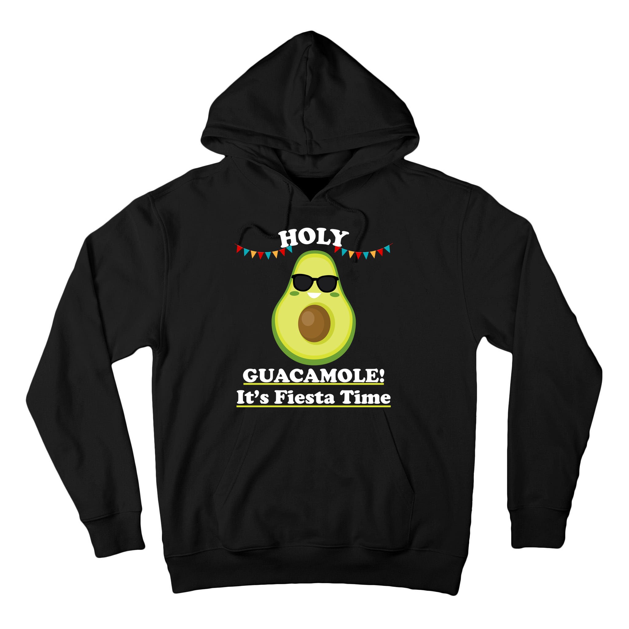 Holy Guacamole Its Fiesta Time Tall Hoodie