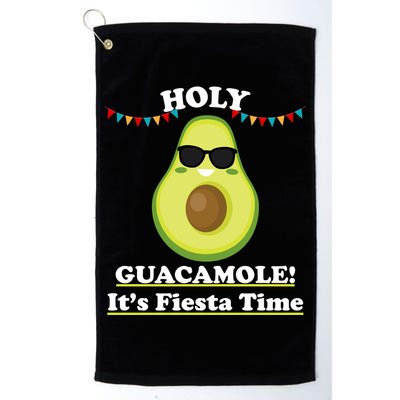 Holy Guacamole Its Fiesta Time Golf Towel