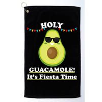 Holy Guacamole Its Fiesta Time Golf Towel