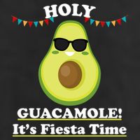 Holy Guacamole Its Fiesta Time Golf Towel