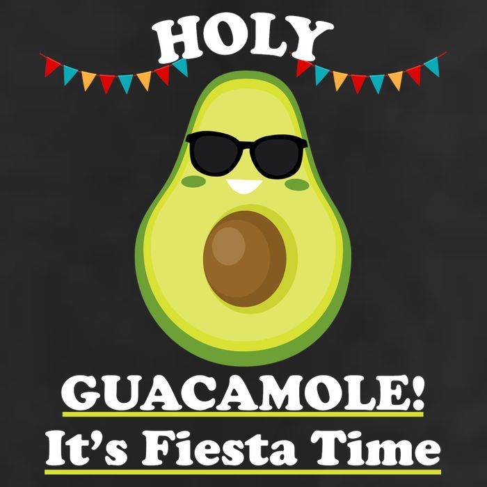 Holy Guacamole Its Fiesta Time Golf Towel