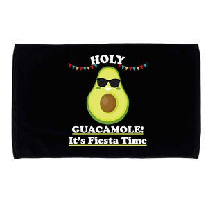 Holy Guacamole Its Fiesta Time Microfiber Hand Towel