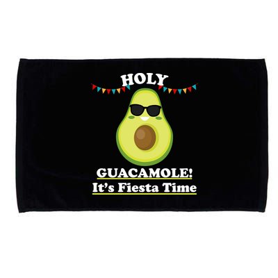 Holy Guacamole Its Fiesta Time Microfiber Hand Towel