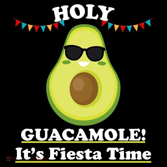 Holy Guacamole Its Fiesta Time Kids T-Shirt