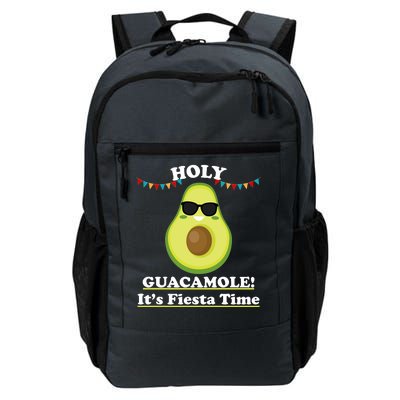 Holy Guacamole Its Fiesta Time Daily Commute Backpack