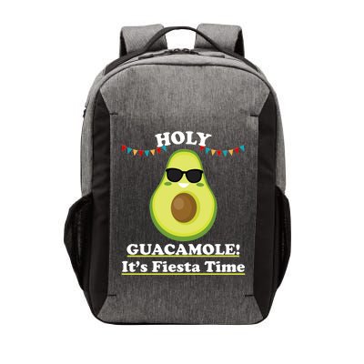 Holy Guacamole Its Fiesta Time Vector Backpack