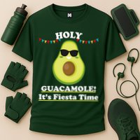 Holy Guacamole Its Fiesta Time Cooling Performance Crew T-Shirt