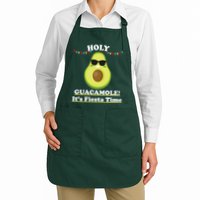 Holy Guacamole Its Fiesta Time Apron