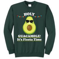 Holy Guacamole Its Fiesta Time Sweatshirt