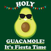 Holy Guacamole Its Fiesta Time Button