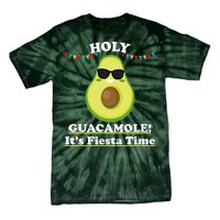 Holy Guacamole Its Fiesta Time Tie-Dye T-Shirt