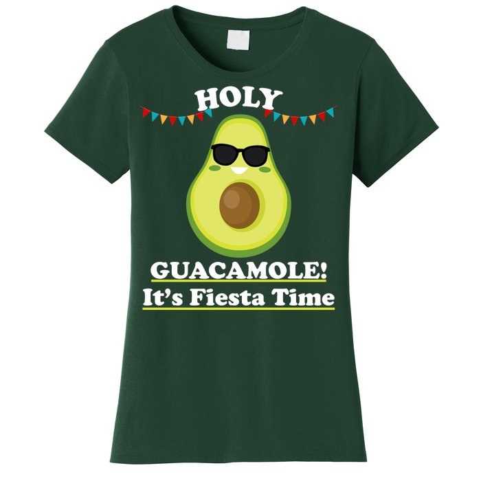 Holy Guacamole Its Fiesta Time Women's T-Shirt