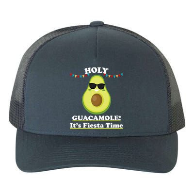 Holy Guacamole Its Fiesta Time Yupoong Adult 5-Panel Trucker Hat