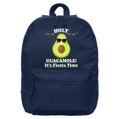 Holy Guacamole Its Fiesta Time 16 in Basic Backpack