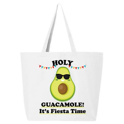 Holy Guacamole Its Fiesta Time 25L Jumbo Tote