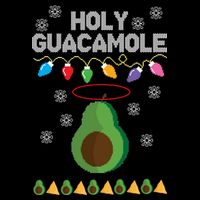 Holy Guacamole Ugly Christmas City Backpack