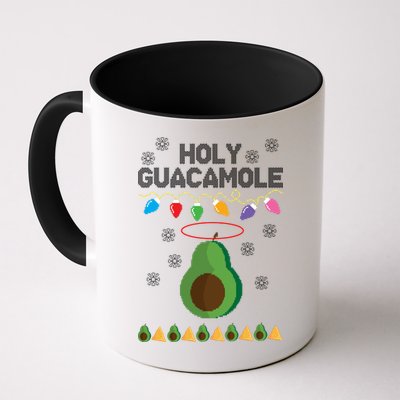 Holy Guacamole Ugly Christmas Mug