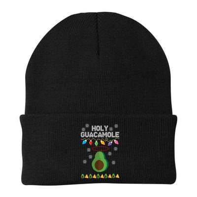 Holy Guacamole Ugly Christmas Beanie