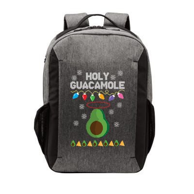 Holy Guacamole Ugly Christmas Vector Backpack