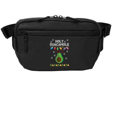 Holy Guacamole Ugly Christmas Crossbody Pack