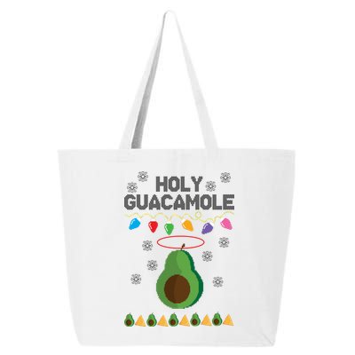 Holy Guacamole Ugly Christmas 25L Jumbo Tote